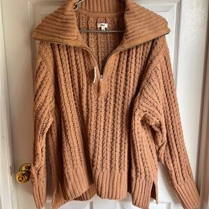 NWT Aerie Cable Car Sweater